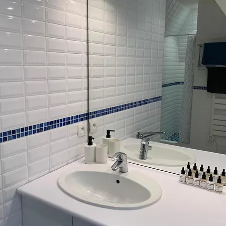 JOLI 41 m avec wifi et BALCON proche de la PLAGE Deauville Extérieur photo