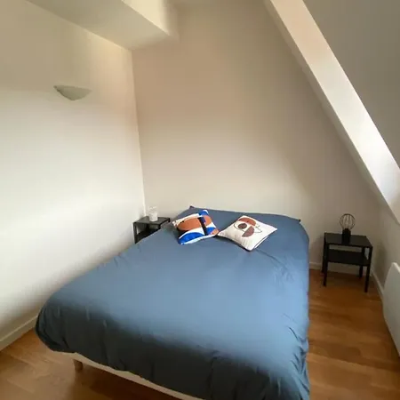 JOLI 41 m avec wifi et BALCON proche de la PLAGE Deauville Extérieur photo